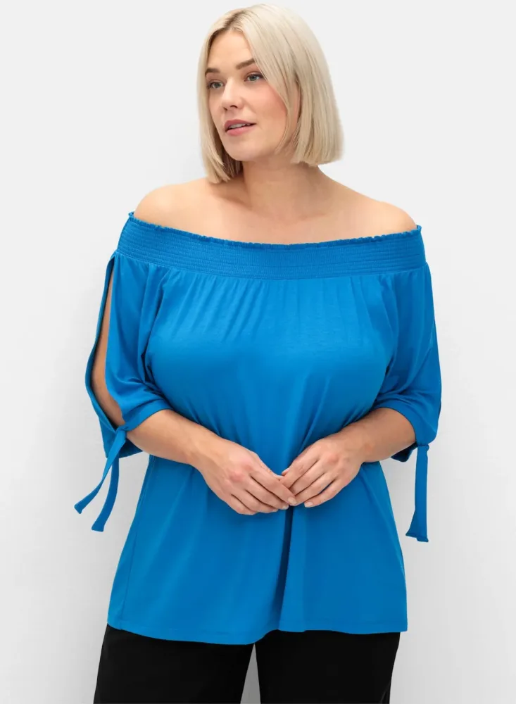 Sheego Carmenshirt 