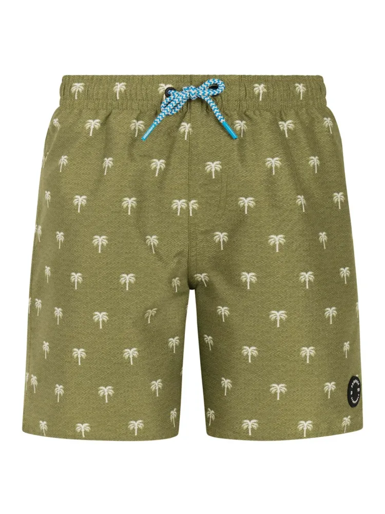 PROTEST - Jungen Badeshorts PRTCalvin, 164, Multicolor