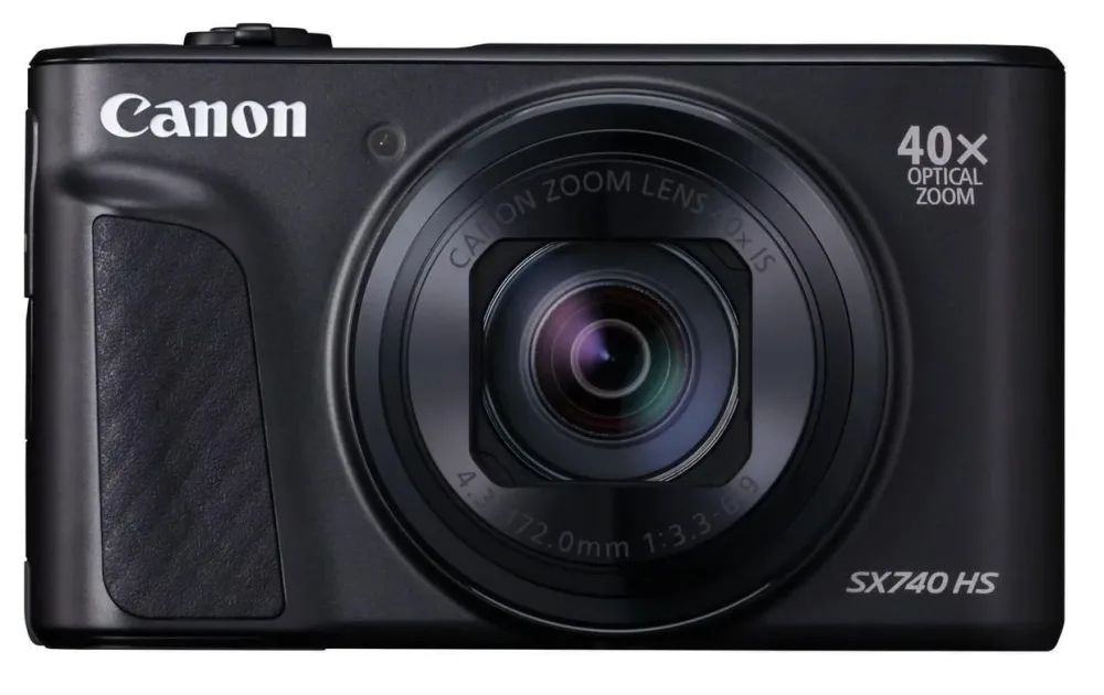 CANON PowerShot SX740 HS Lite Edition Kompaktkamera Schwarz, 40x opt. Zoom, LCD (TFT), WLAN