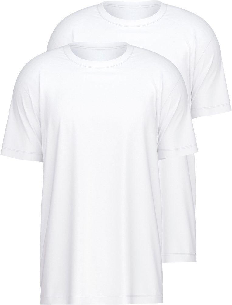 Calida - T-Shirt, für Herren, Weiss, Größe XXL