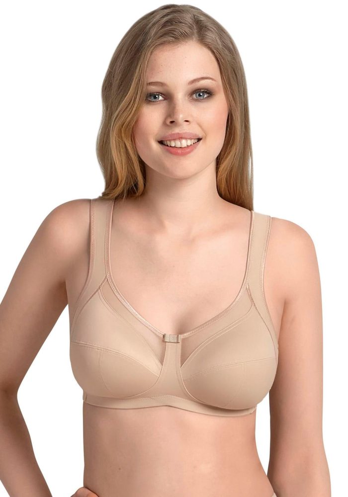 Anita - Clara - Komfort Soft BH ohne Bügel, für Damen, Tan, Größe 95F