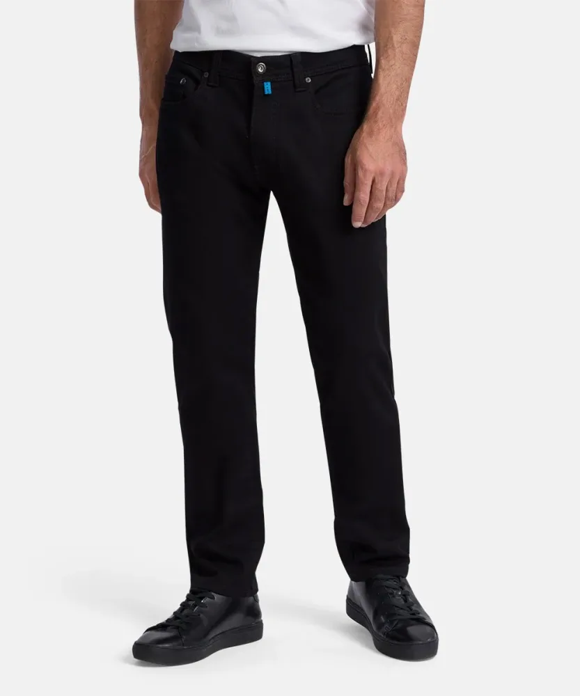 Pierre Cardin - Hose, für Herren, Black, Größe W32/L33