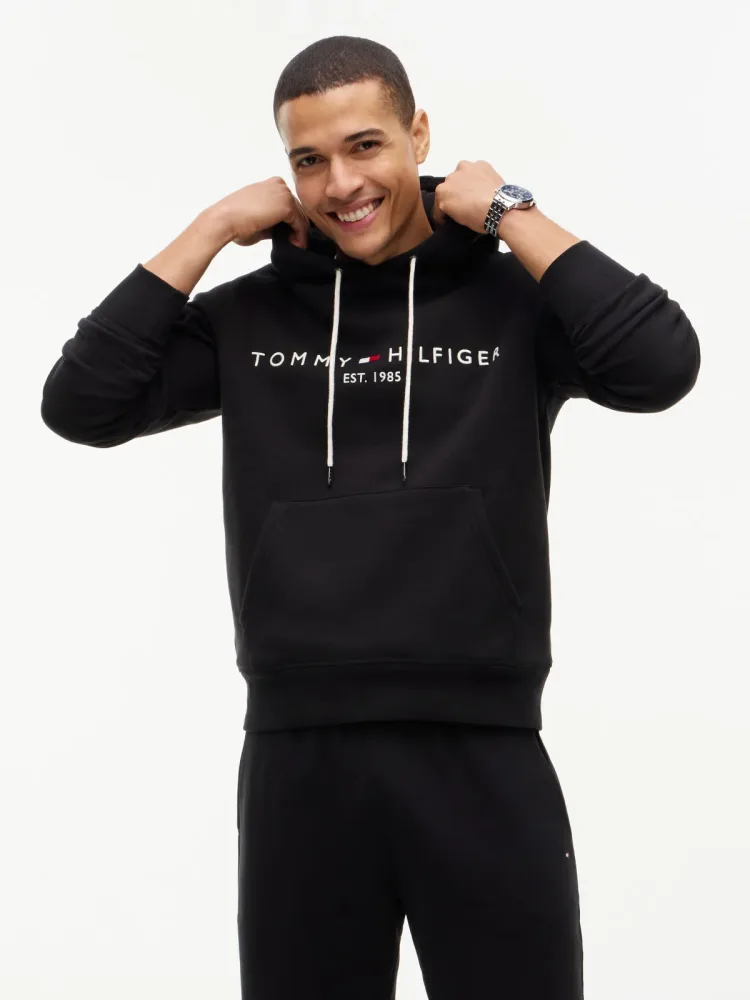 Tommy Hilfiger - Hoodie, für Herren, Black, Größe XL