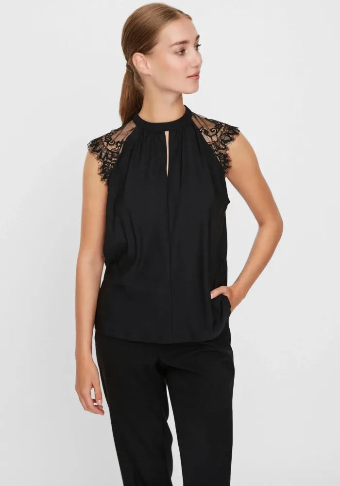 Vero Moda Spitzentop 