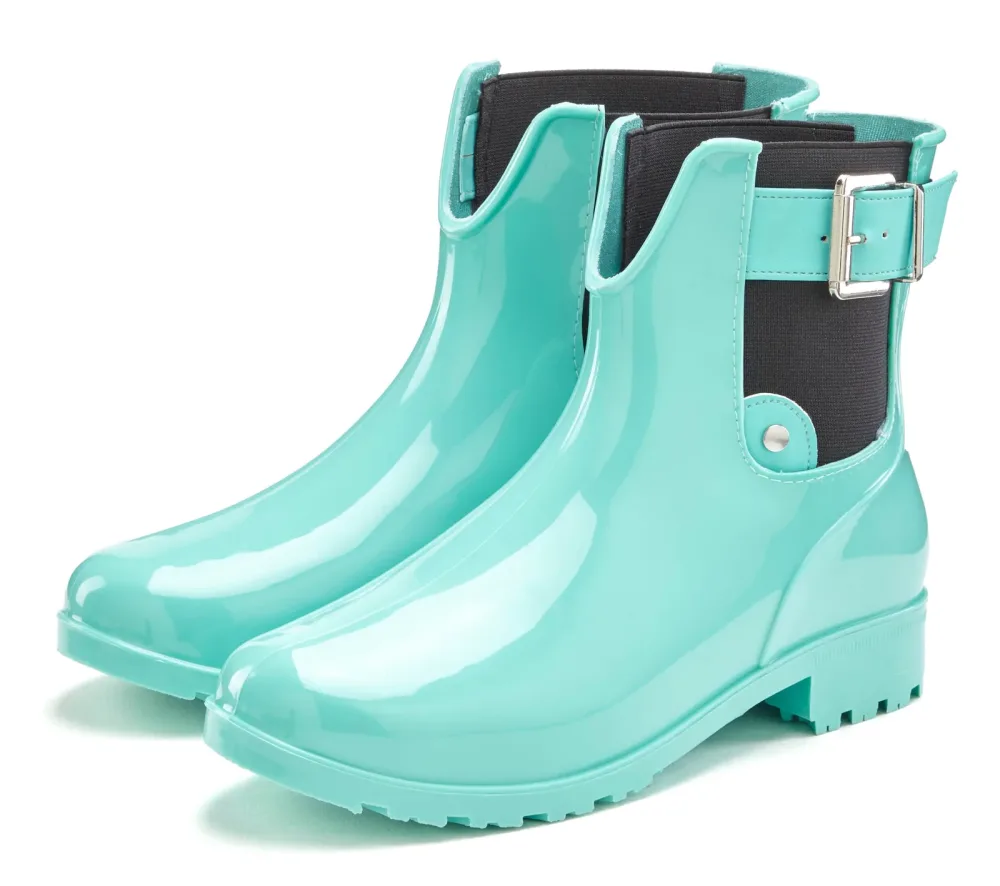 Vivance Gummistiefelette Gummistiefel im Chelsea-Look, Schlupfstiefel, Boots, Stiefel VEGAN