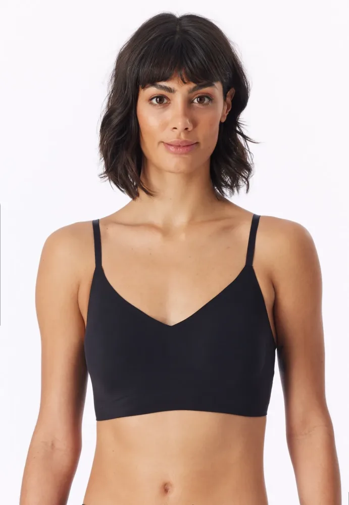 Schiesser - Invisible Soft Bustier, für Damen, Schwarz, Größe 36