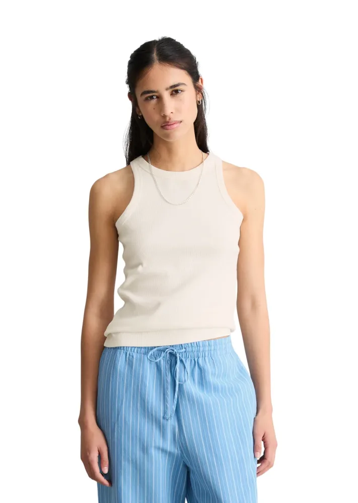 Marc OPolo DENIM Tanktop Ripp-Top slim aus reinem Organic Cotton