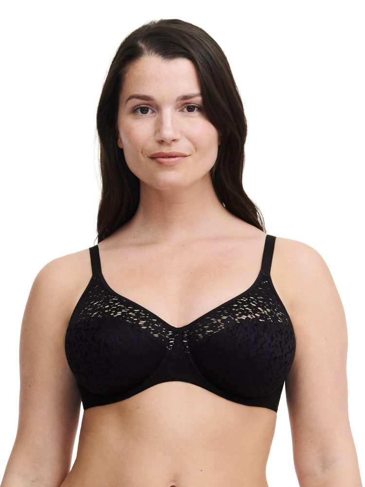 Chantelle - Bh, für Damen, Black, Größe 85C
