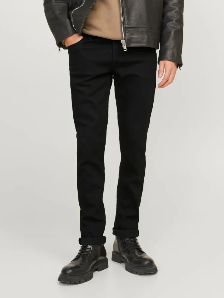 Jack & Jones - Jeans, Slim Fit, für Herren, Black, Größe W31/L30