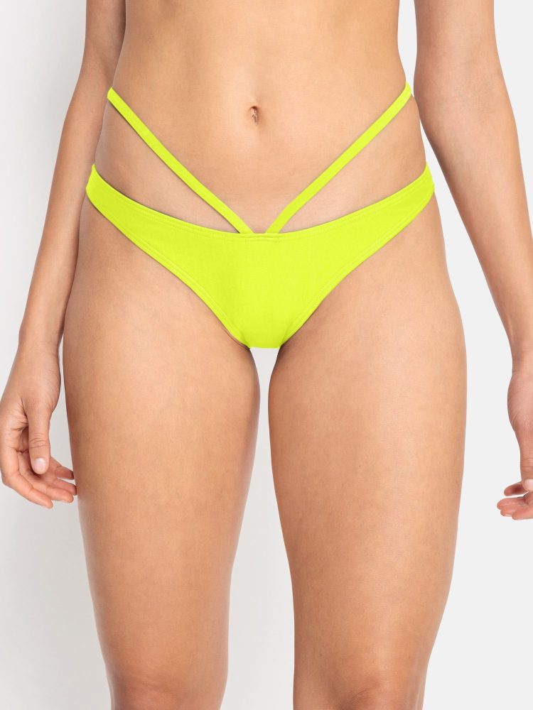 LSCN by LASCANA Bikini-Hose »Gina«, mit extra Straps