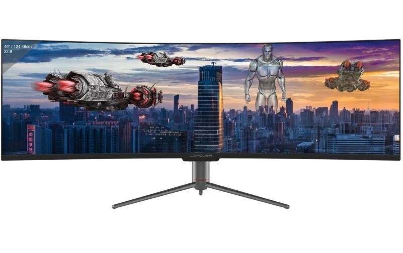 LC-Power Curved-LED-Monitor 