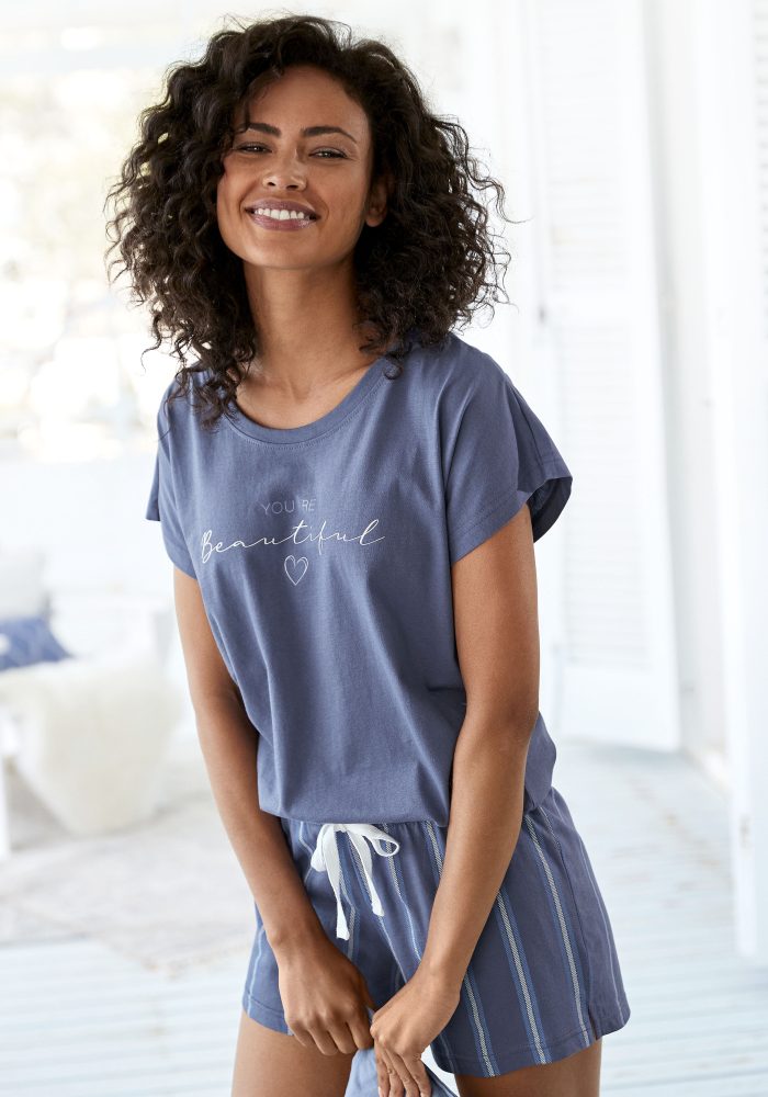 Vivance Dreams Shorty, mit Frontdruck