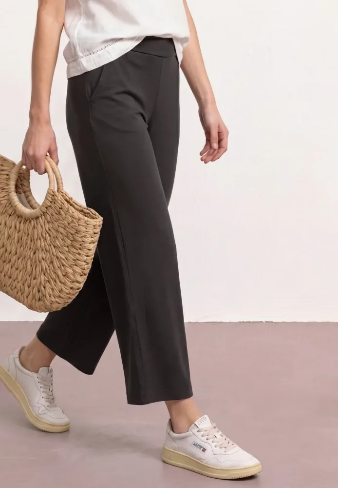 STREET ONE Stoffhose 