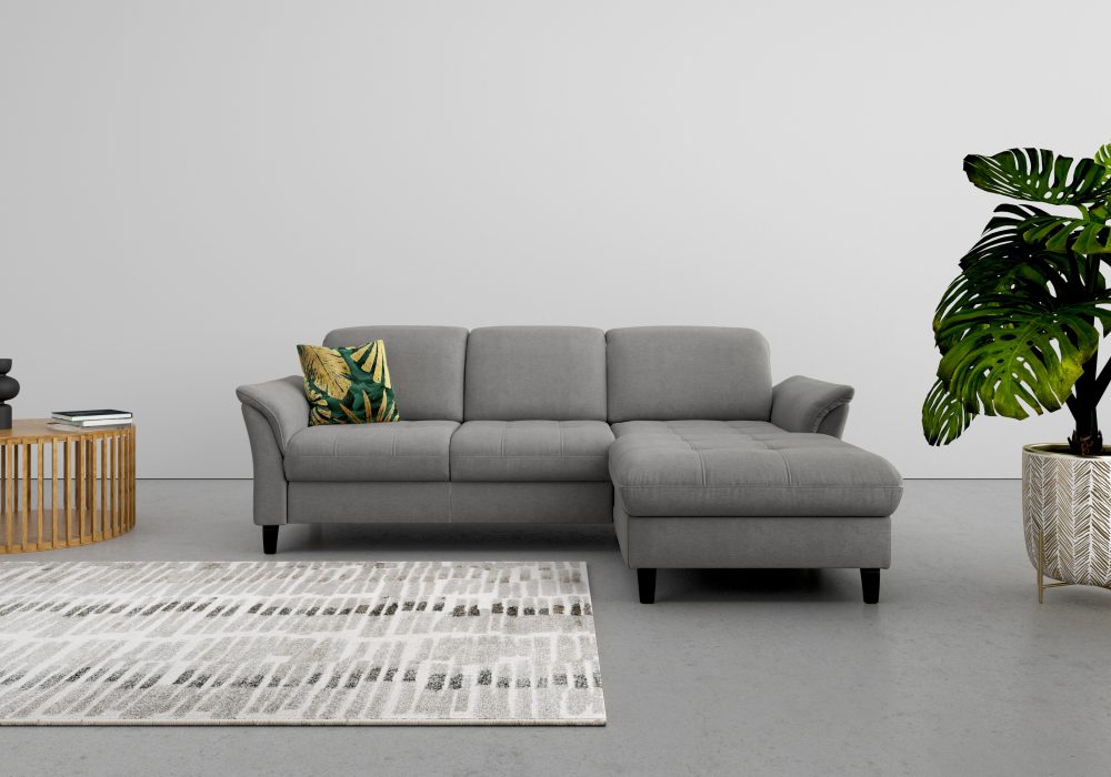 sit&more Ecksofa, wahlweise mit Kopfteilverstellung, Bettfunktion und Bettkasten