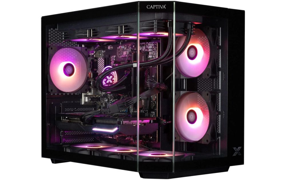 CAPTIVA Gaming-PC 
