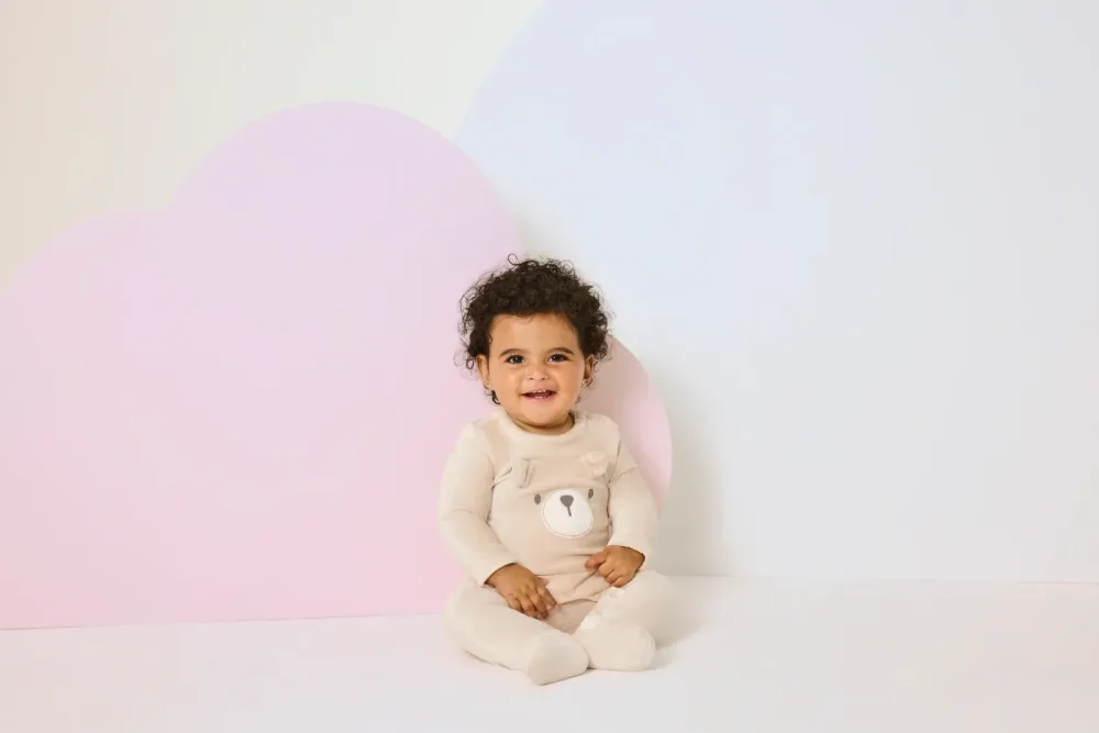 HUGGIES babywear Strampler 