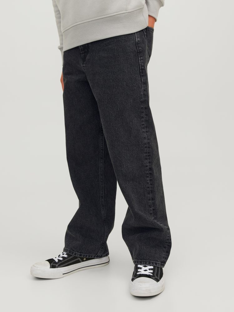 Jack & Jones Junior - Jeans, 146, Schwarz Denim