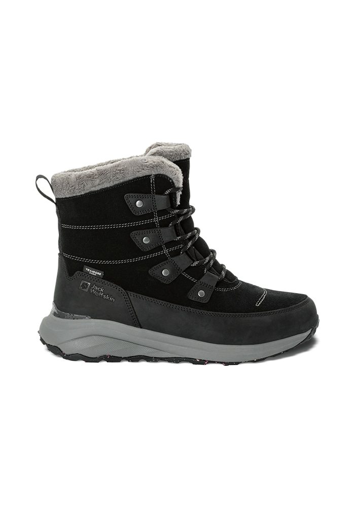 Jack Wolfskin Wasserdichte Winterstiefel Damen Dromoventure Texapore High Women 38 phantom phantom