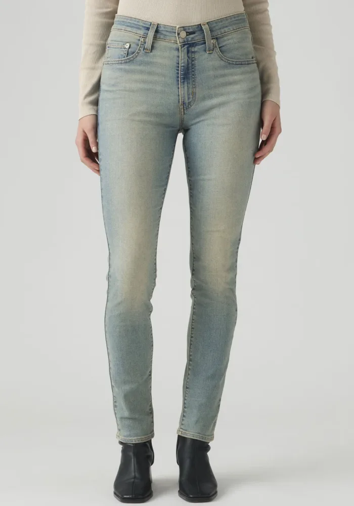 Profile Skinny-fit-Jeans mit hohem Bund