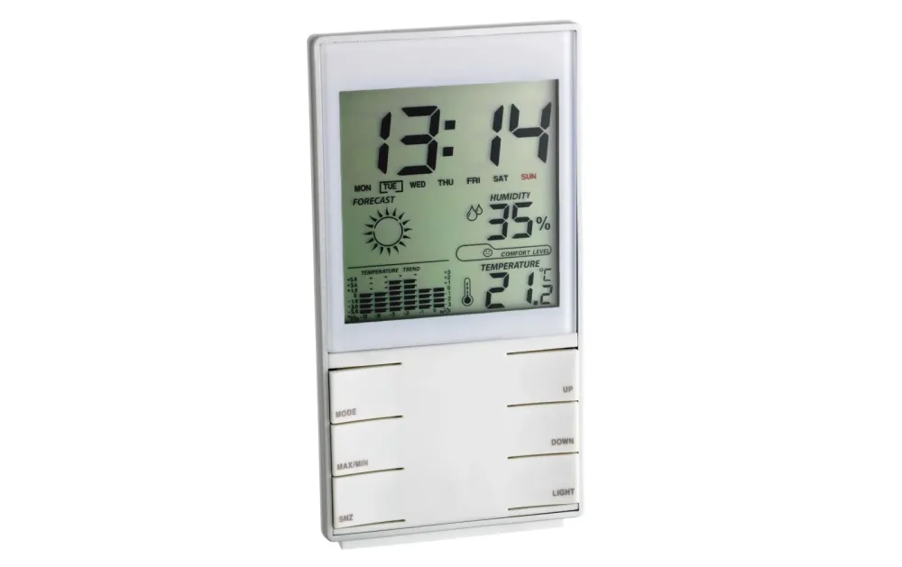 TFA - Wetterstation Digital Weiss 75x140mm 35.1102.02