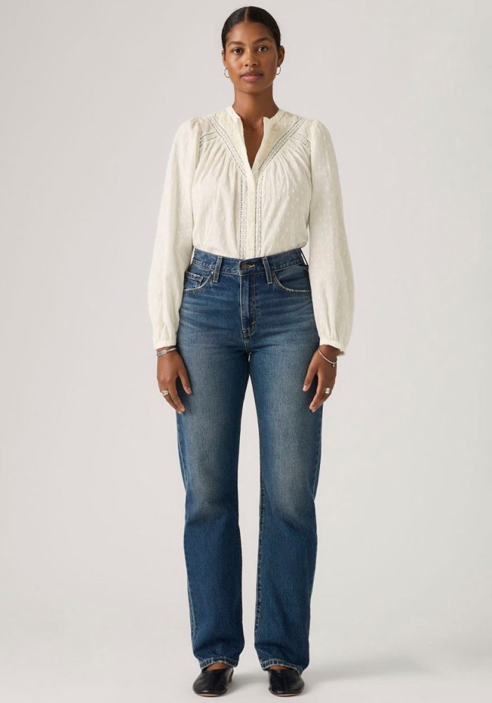 Levi's® - Jeans, für Damen, Blau Denim, Größe W27/L32