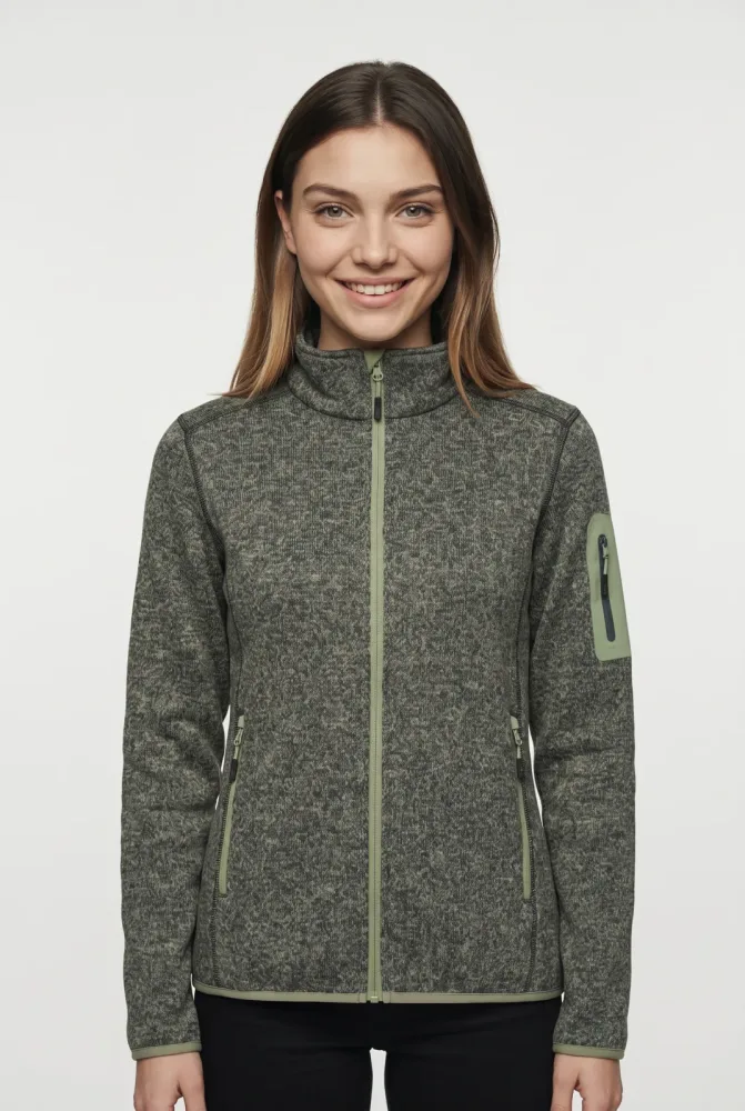 CMP Strickfleecejacke 