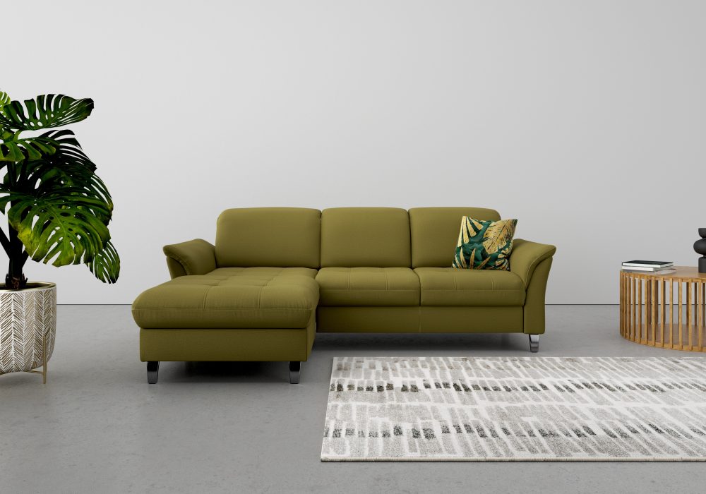 sit&more Ecksofa, wahlweise mit Kopfteilverstellung, Bettfunktion und Bettkasten