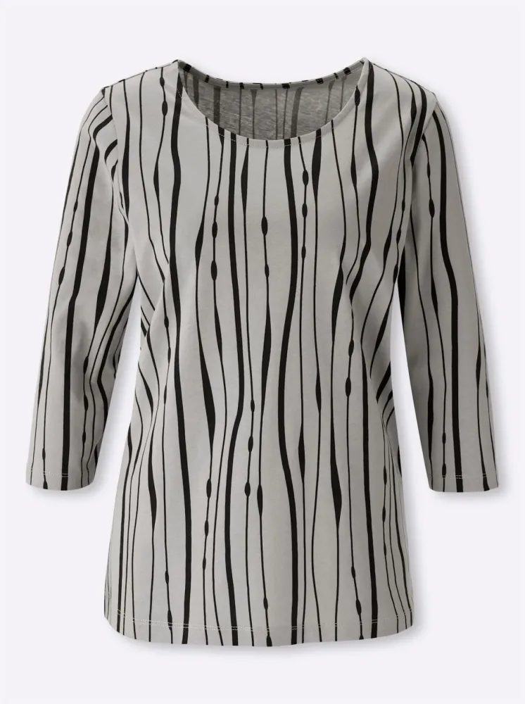 Classic Basics 3/4-Arm-Shirt 