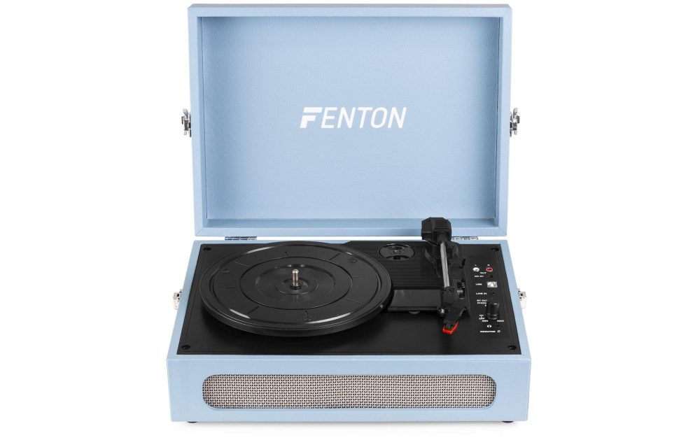 FENTON Plattenspieler 