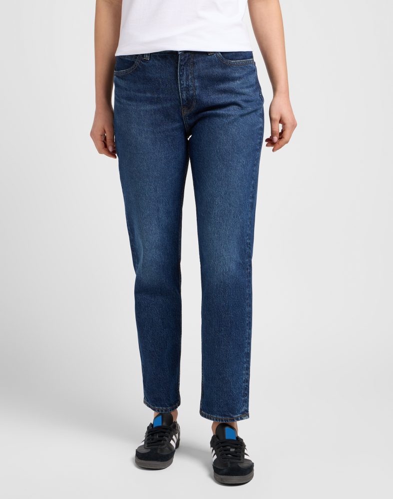 Lee - Jeans Carol, für Damen, Blau Denim, Größe W27/L31