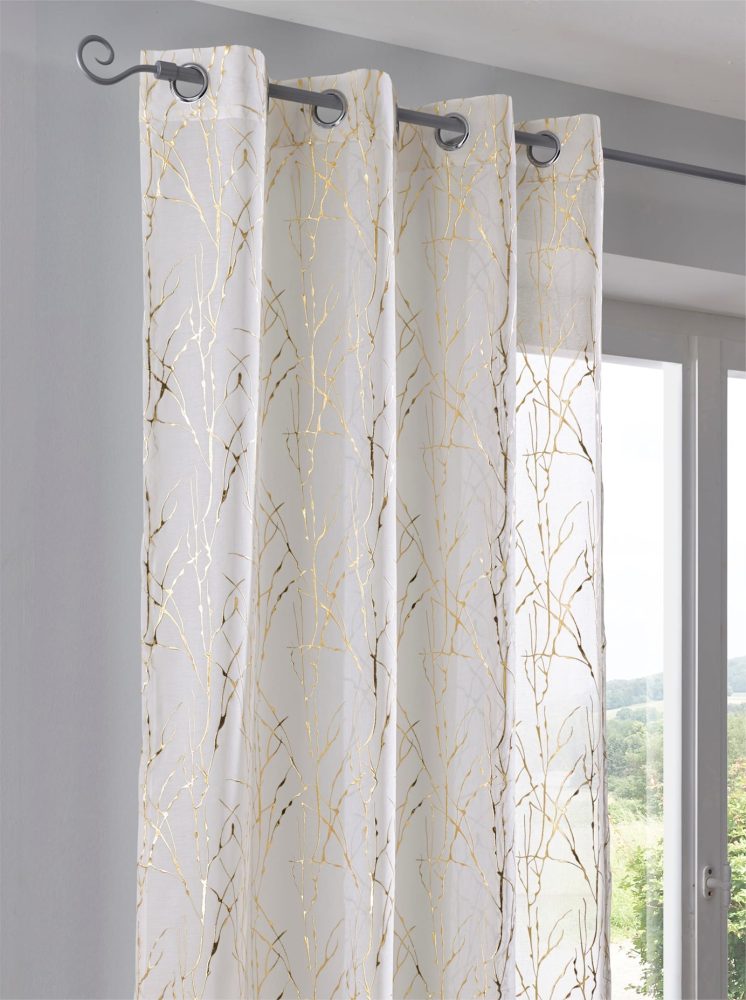 heine home Gardine Ösen 1 Stk. tlg.