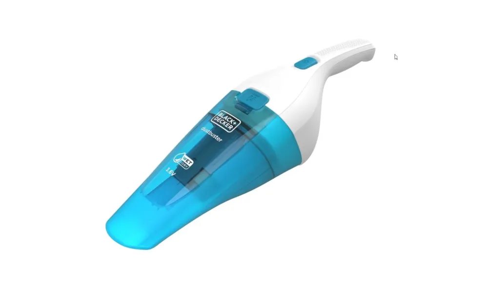 Black + Decker Akku-Handstaubsauger 