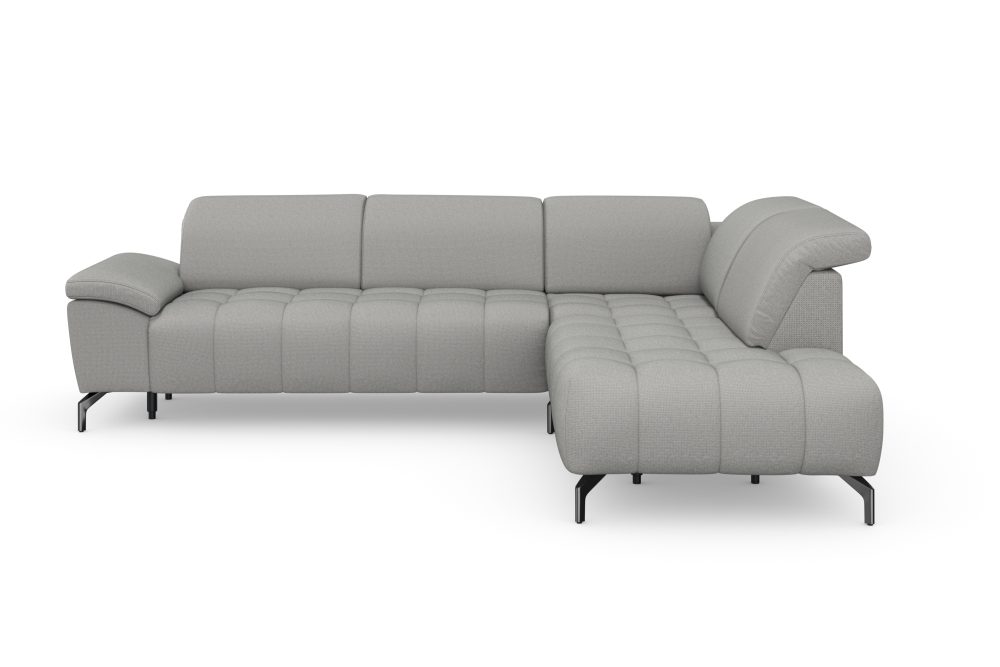 sit&more Ecksofa »Cool«, wahlweise mit Kopfteilverstellung und Vorziehsitz motorisch