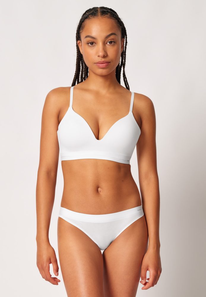 Skiny - Triangle-BH, wattiert, für Damen, Weiss, Größe 75A