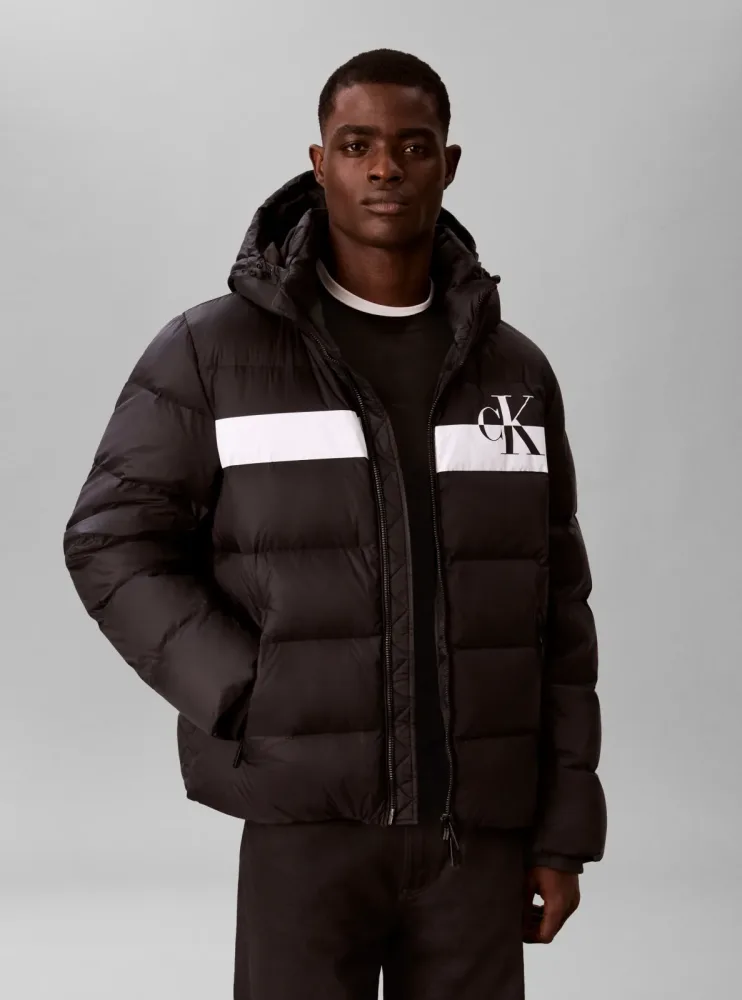 Calvin Klein Jeans - Pufferjacke, für Herren, Black, Größe M