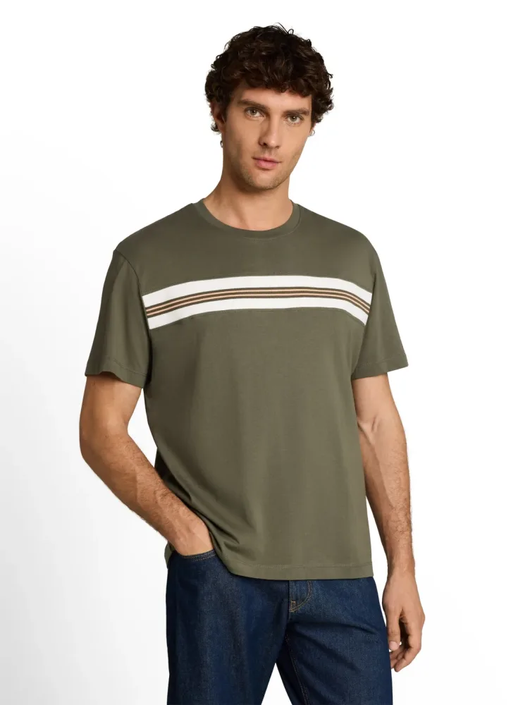 TOM TAILOR Denim Rundhalsshirt