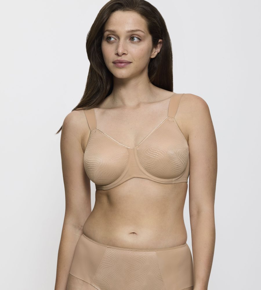 Essential Minimizer BH mit Bügel, ungefüttert in beige