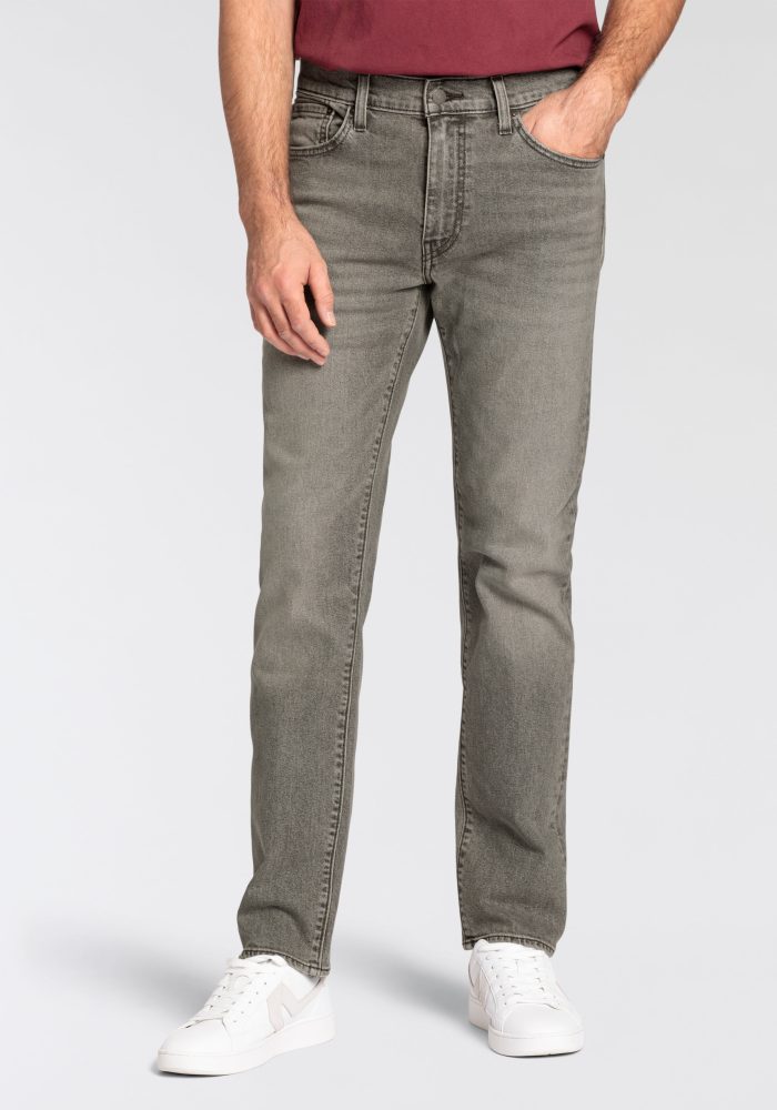 Levi's® - Jeans, Slim Fit, für Herren, Grau, Größe W31/L30