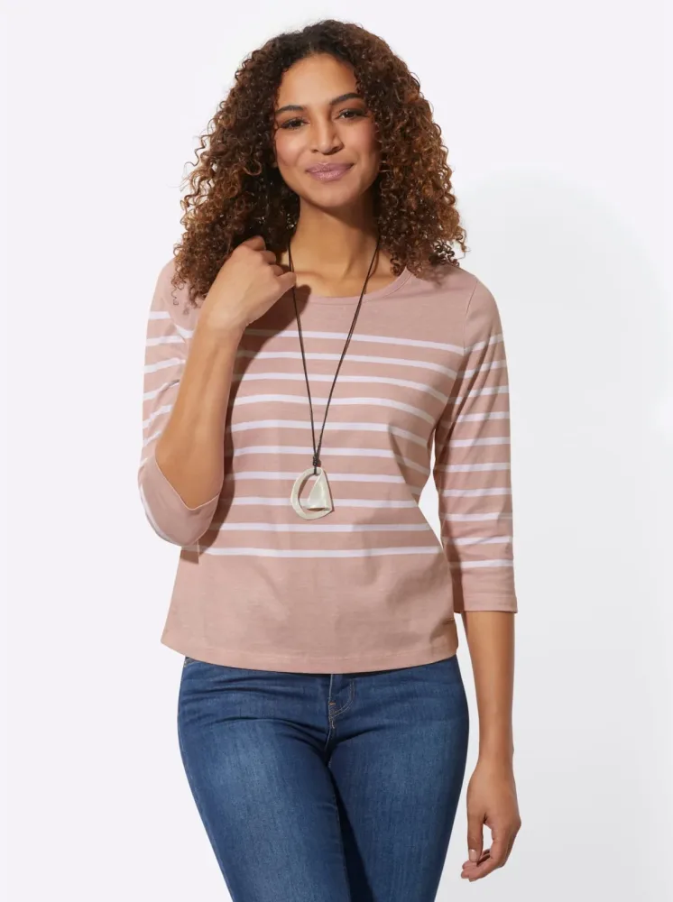Casual Looks 3/4-Arm-Shirt 
