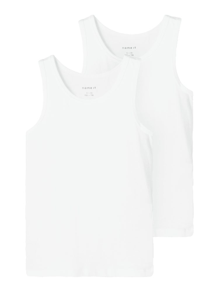 Name It Unterhemd »NKMTANK TOP 2P«, (Packung, 2 St.)
