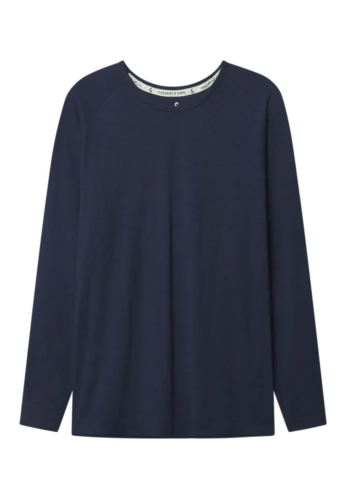 colours & sons Langarmshirt 