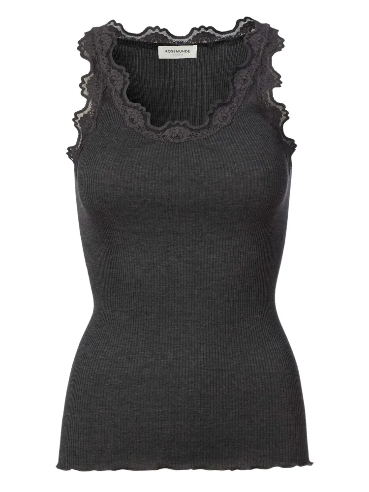 rosemunde Spitzentop 