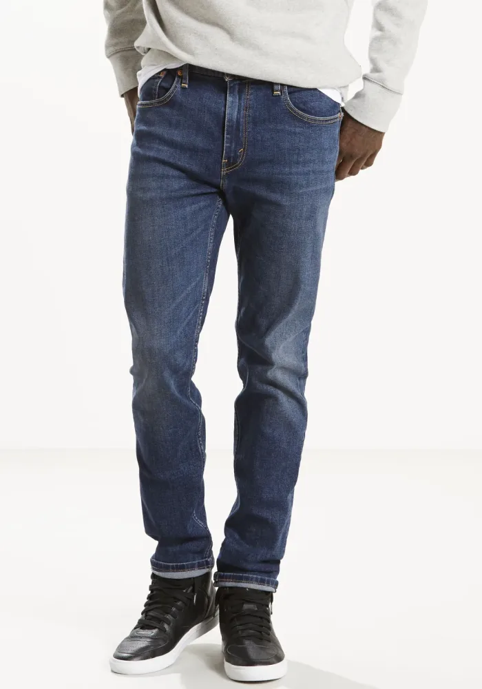 Levi's® - Jeans, Tapered Fit, für Herren, Blau Denim Dunkel, Größe W32/L30