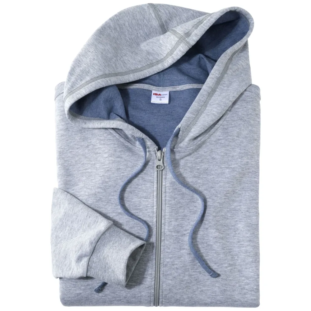ISA Bodywear Kapuzensweatjacke 