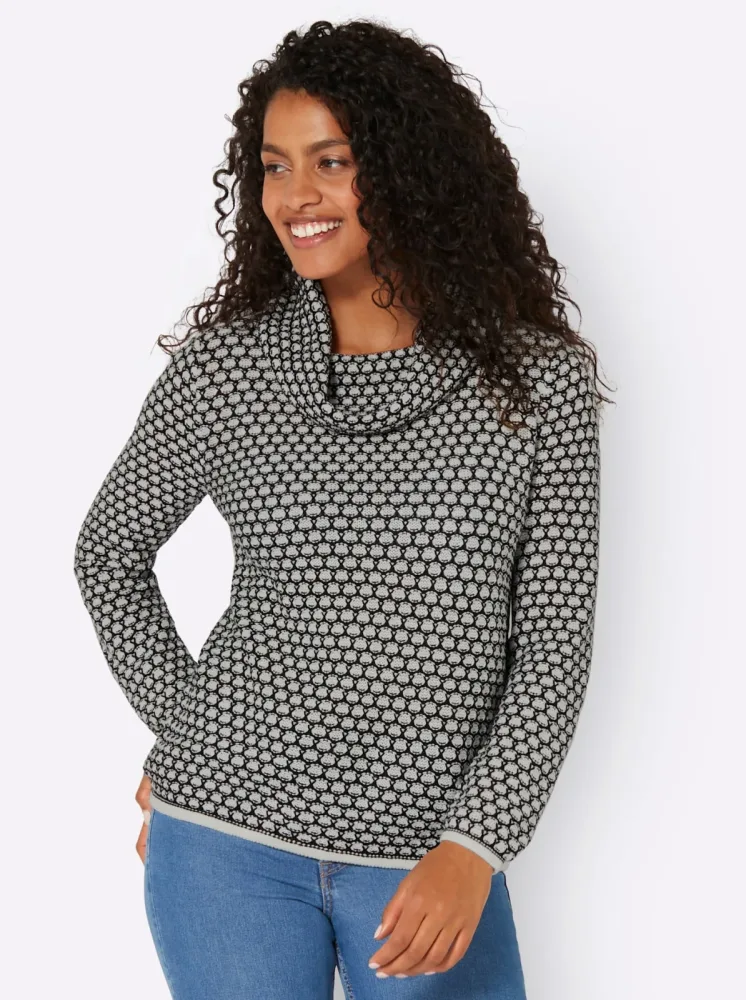 Inspirationen Rollkragenpullover 
