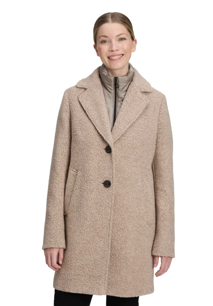 Gil Bret Wolljacke in 2 in 1 Optik