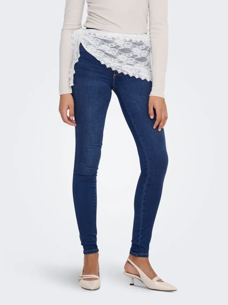 ONLY High-waist-Jeans 