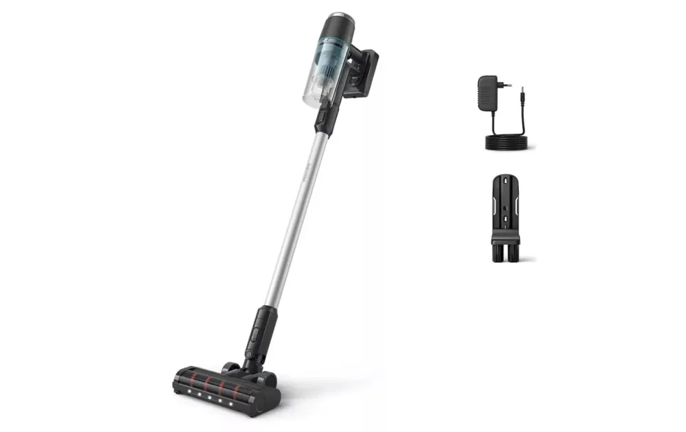Philips Akku-Hand-und Stielstaubsauger 