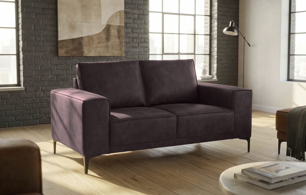 Places of Style 2-Sitzer »Oland«, im zeitlosem Design und hochwertiger Verabeitung