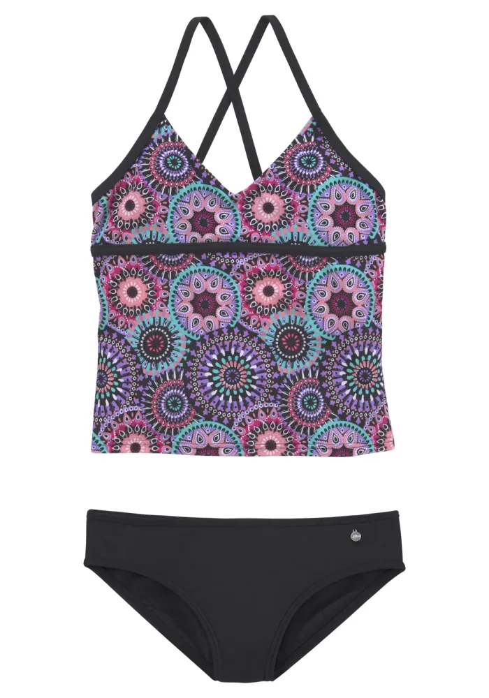 s.Oliver Tankini mit coolem Print